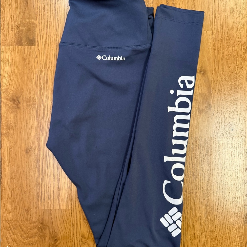 Columbia Black Active Leggings